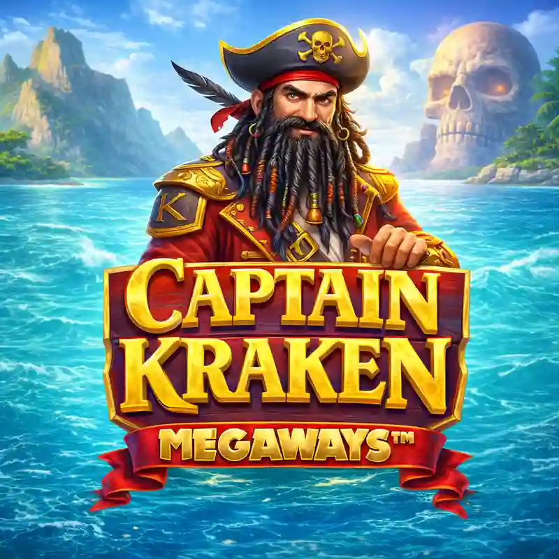 Captain Kraken Megaways slot game interface t777bet