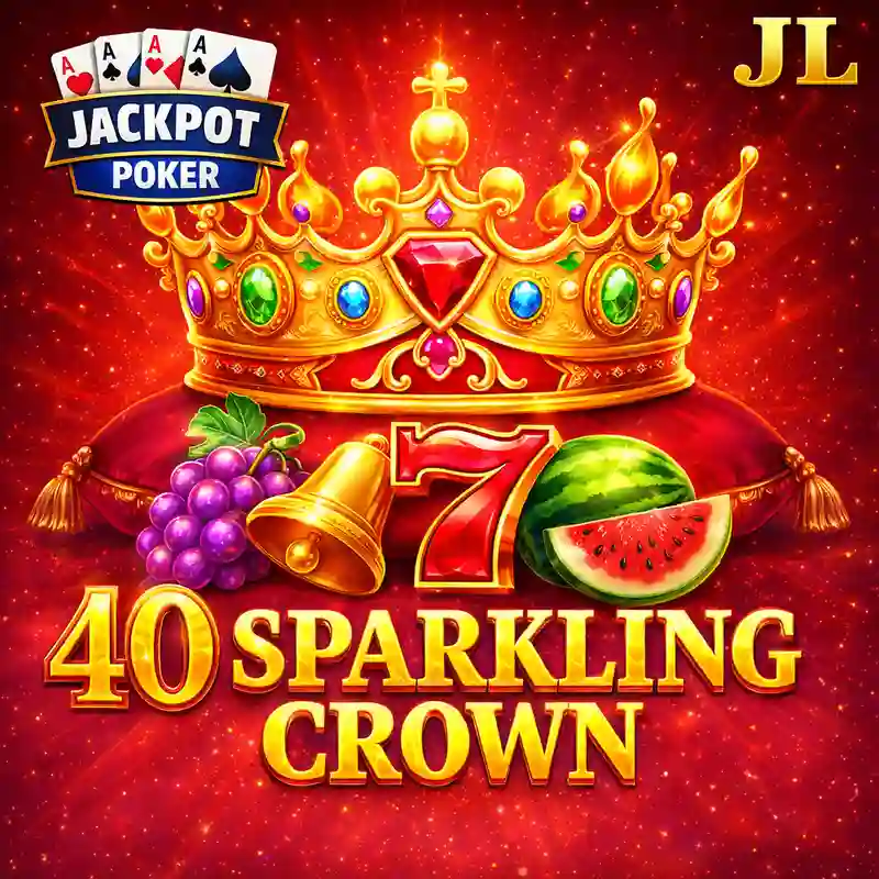 40 Sparkling Crown Slot Game t777bet