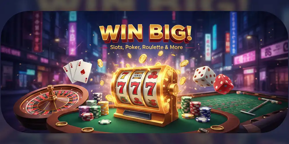 t777bet Casino Banner