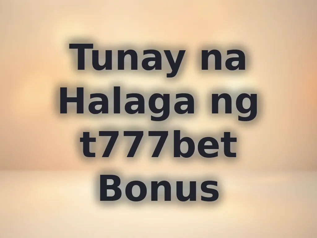 Kalkulasyon ng Bonus
